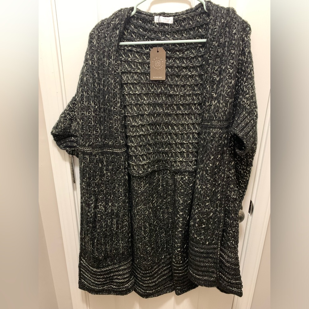 Short sleeve Cardigan